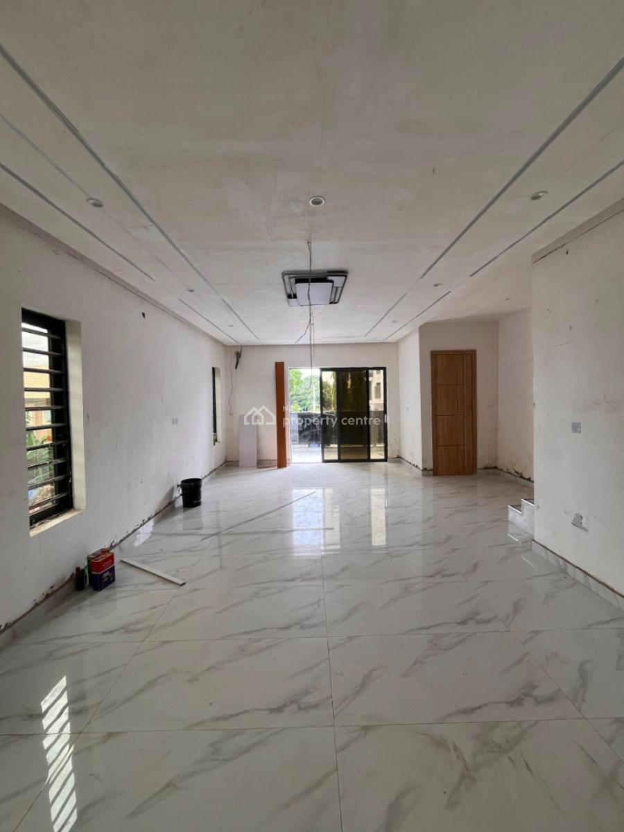 Deluxe 4 Bedroom Semi Detached Triplex with a Bq, Omole Phase 1, Ikeja, Lagos, Terraced Duplex for Sale
