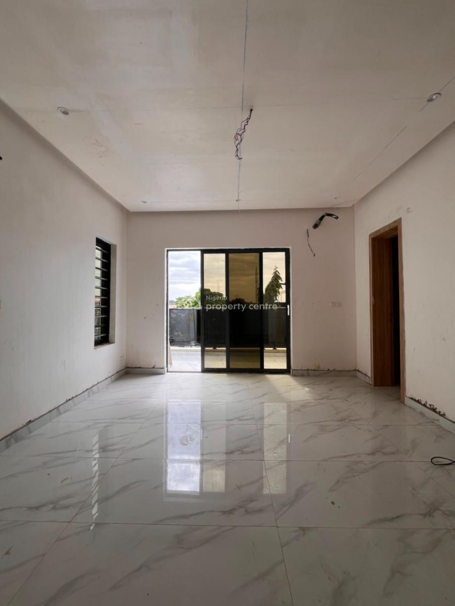 Deluxe 4 Bedroom Semi Detached Triplex with a Bq, Omole Phase 1, Ikeja, Lagos, Terraced Duplex for Sale
