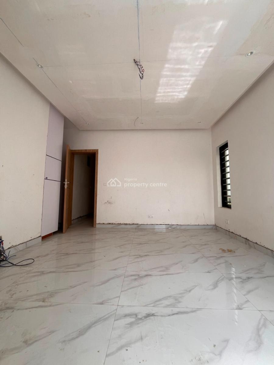 Deluxe 4 Bedroom Semi Detached Triplex with a Bq, Omole Phase 1, Ikeja, Lagos, Terraced Duplex for Sale