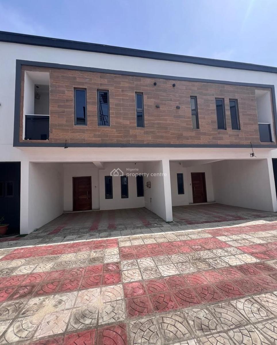 4 Bedroom Terrace Duplex, Orchid, Lekki, Lagos, Terraced Duplex for Sale