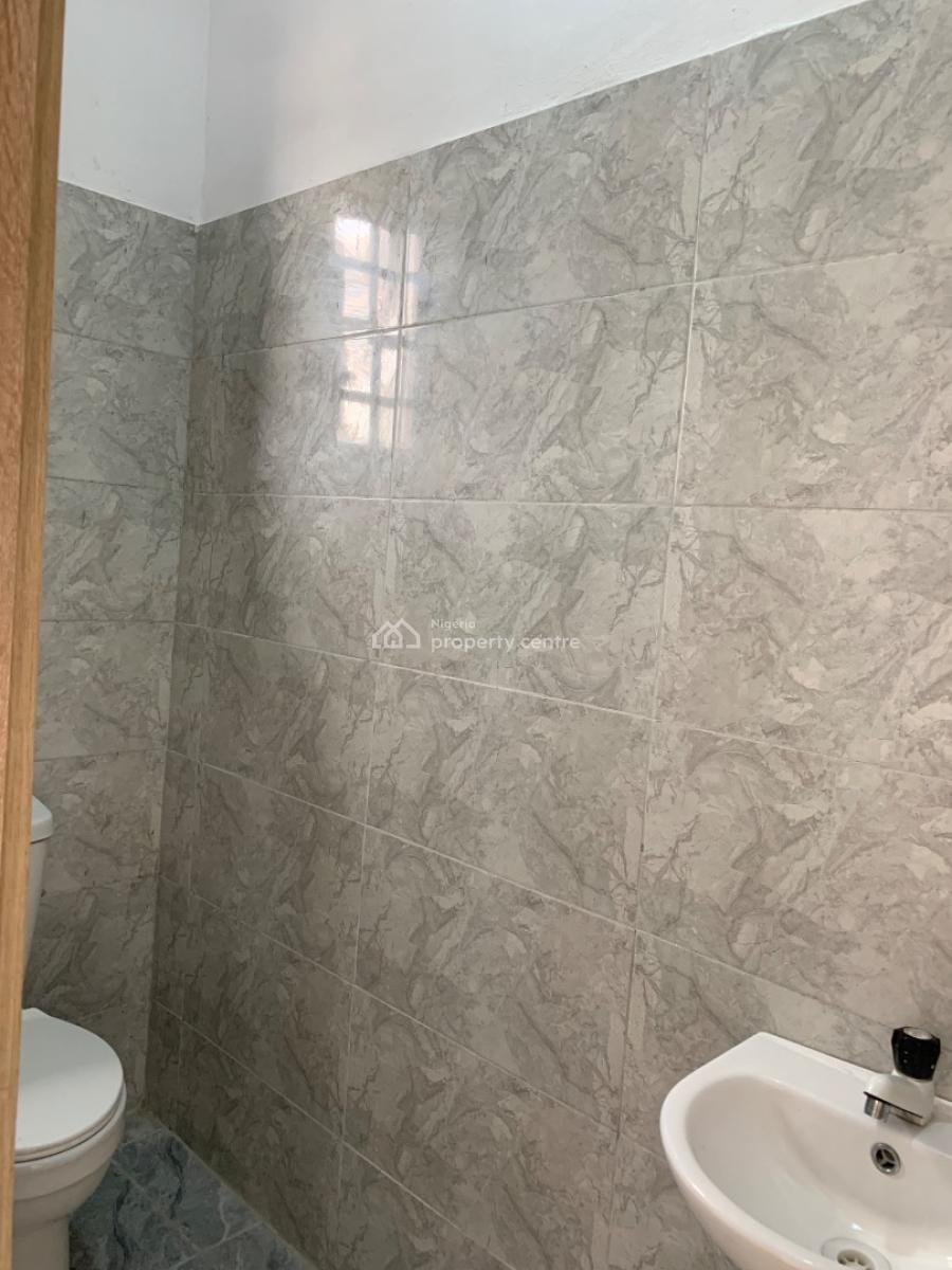 Brand New Luxurious 1bedroom All Rooms En-suite in an Estate, Ikate, Lekki, Lagos, Mini Flat (room and Parlour) for Rent