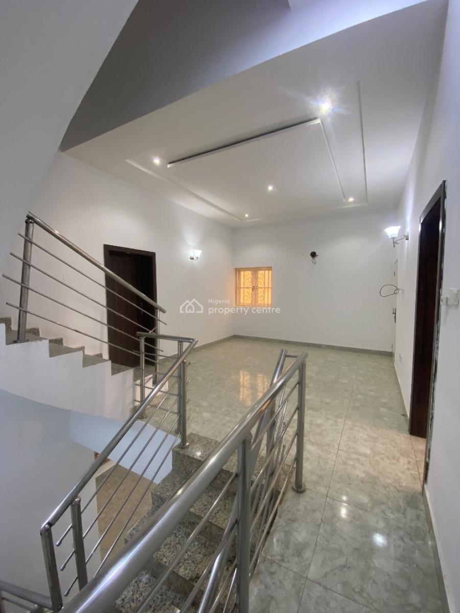 5 Bedroom Terrace Duplex with a Bq, Guzape Main, Guzape District, Abuja, Flat / Apartment for Rent