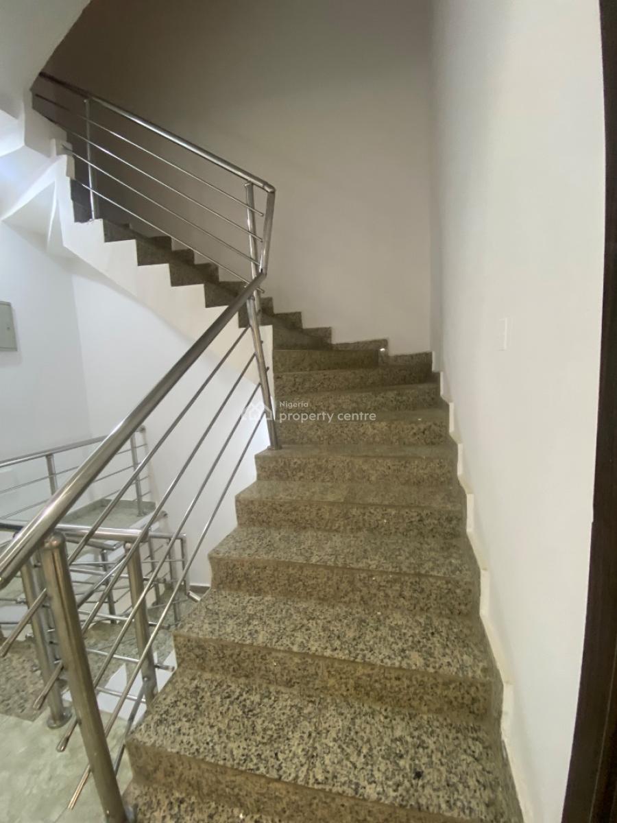 5 Bedroom Terrace Duplex with a Bq, Guzape Main, Guzape District, Abuja, Flat / Apartment for Rent
