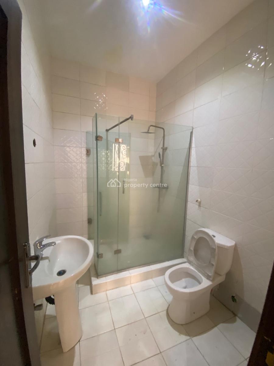 5 Bedroom Terrace Duplex with a Bq, Guzape Main, Guzape District, Abuja, Flat / Apartment for Rent