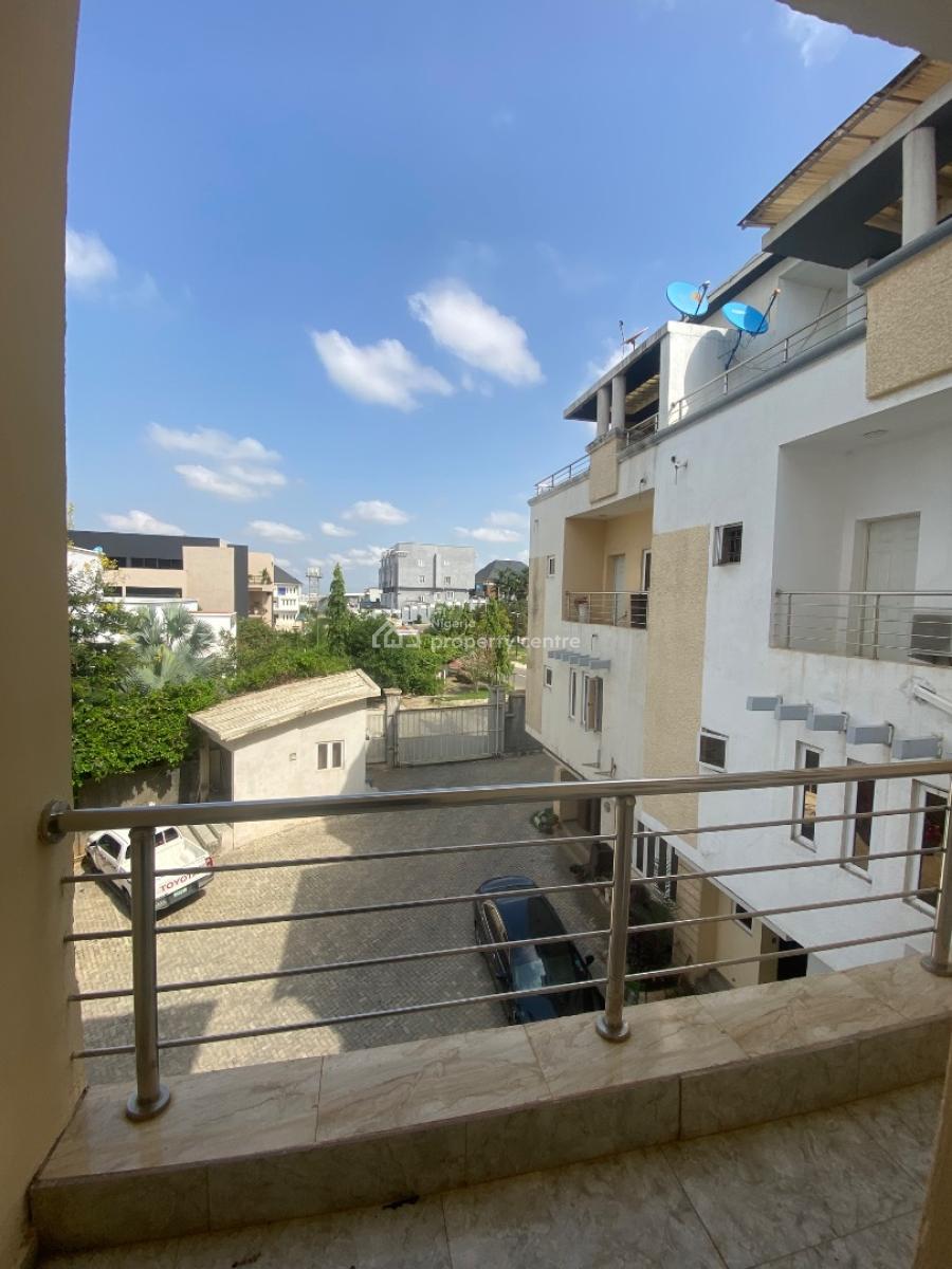 5 Bedroom Terrace Duplex with a Bq, Guzape Main, Guzape District, Abuja, Flat / Apartment for Rent