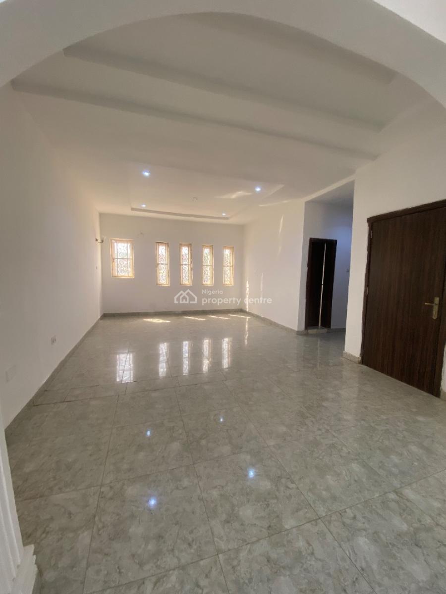 5 Bedroom Terrace Duplex with a Bq, Guzape Main, Guzape District, Abuja, Flat / Apartment for Rent