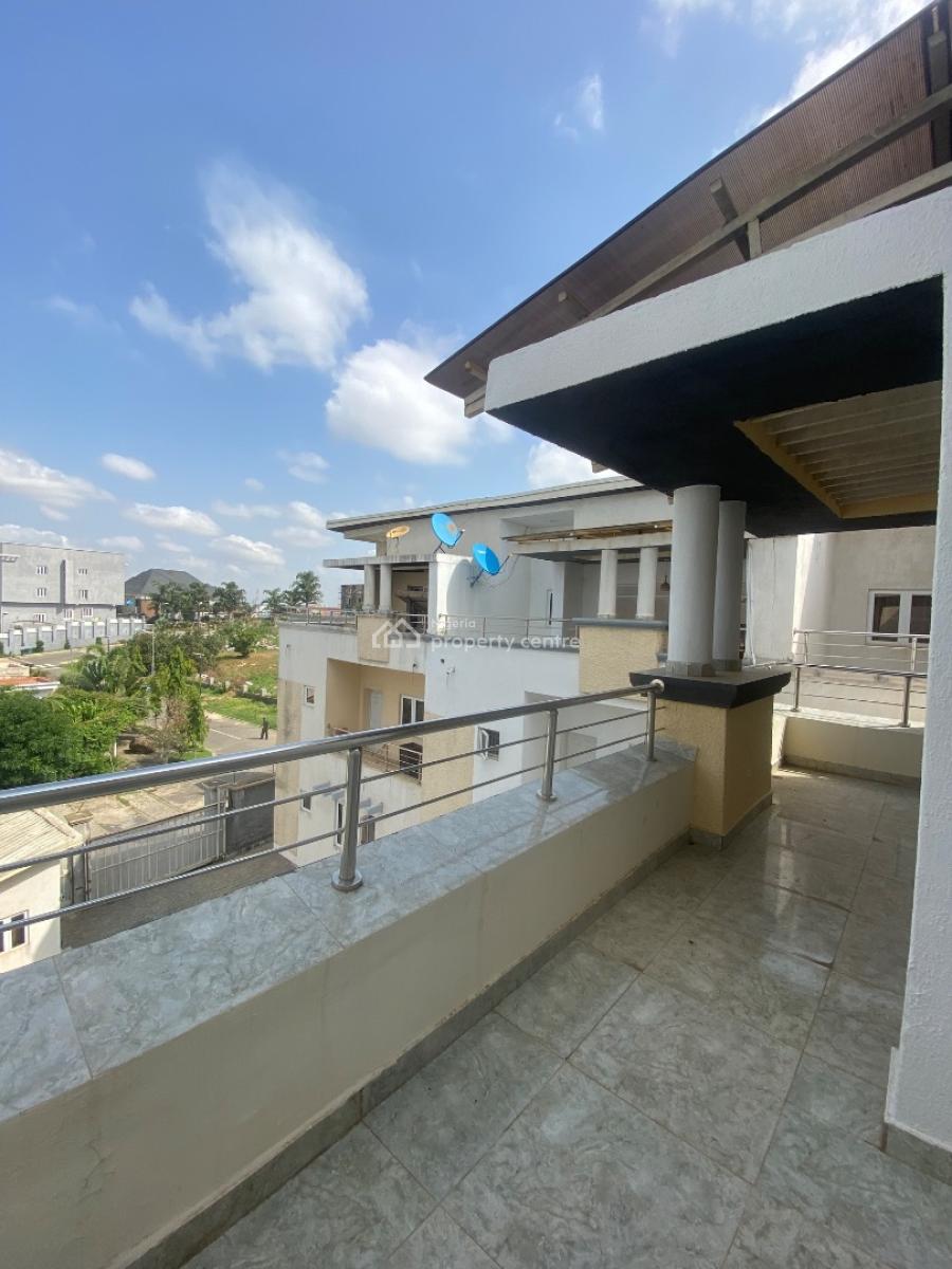 5 Bedroom Terrace Duplex with a Bq, Guzape Main, Guzape District, Abuja, Flat / Apartment for Rent