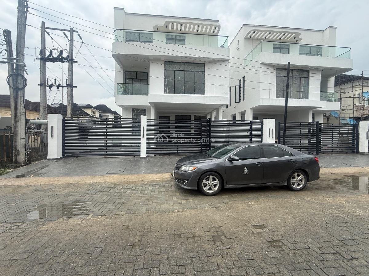 5 Bedroom Detached Available, Lekki Phase 2, Lekki, Lagos, Detached Duplex for Sale