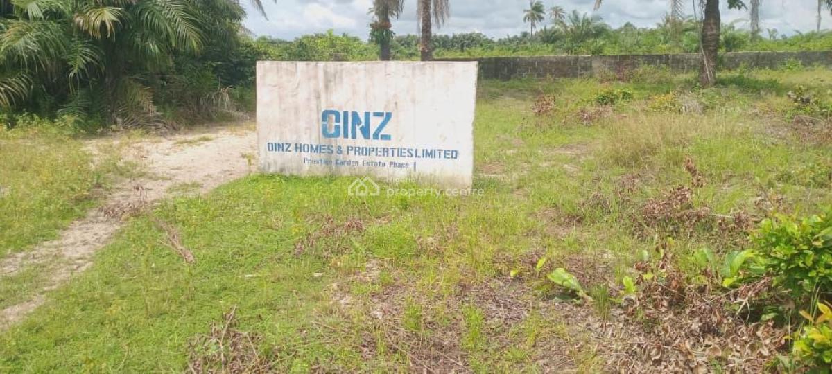 Luxury Residential Plots for Smart Close to Lagos Calabar Costal Road, Prestige Gardens, Ibeju Lekki, Lagos, Mixed-use Land for Sale