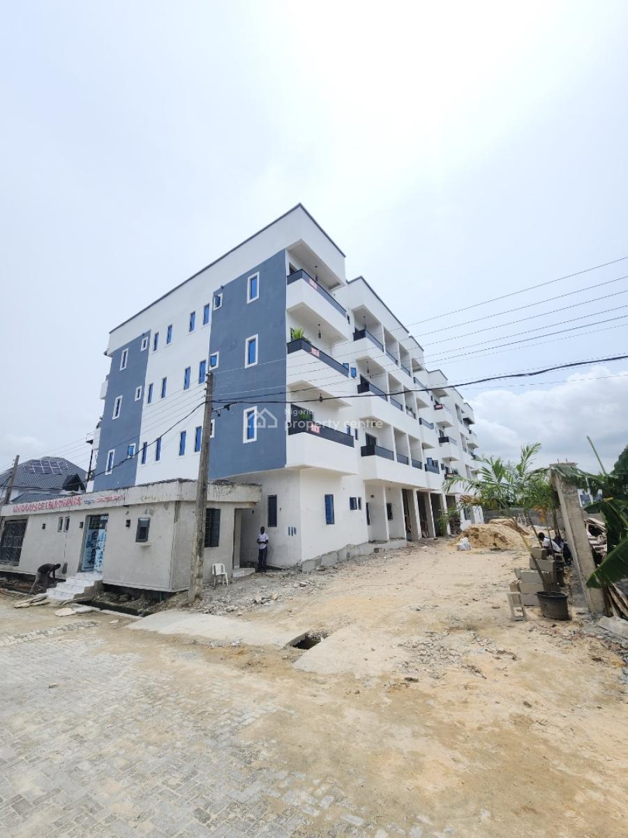 Nicely Built 2 Bedroom Apartment with Gym, Pool, Playground, Ajah, Lagos, Flat / Apartment for Sale