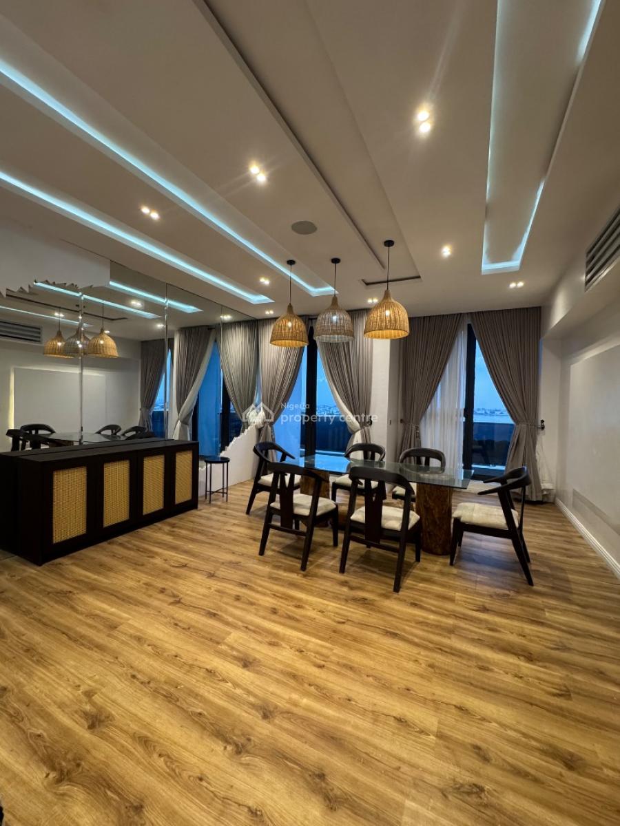 Furnished 3bed Apartment with Bq, Ikoyi, Lagos, Flat / Apartment for Rent