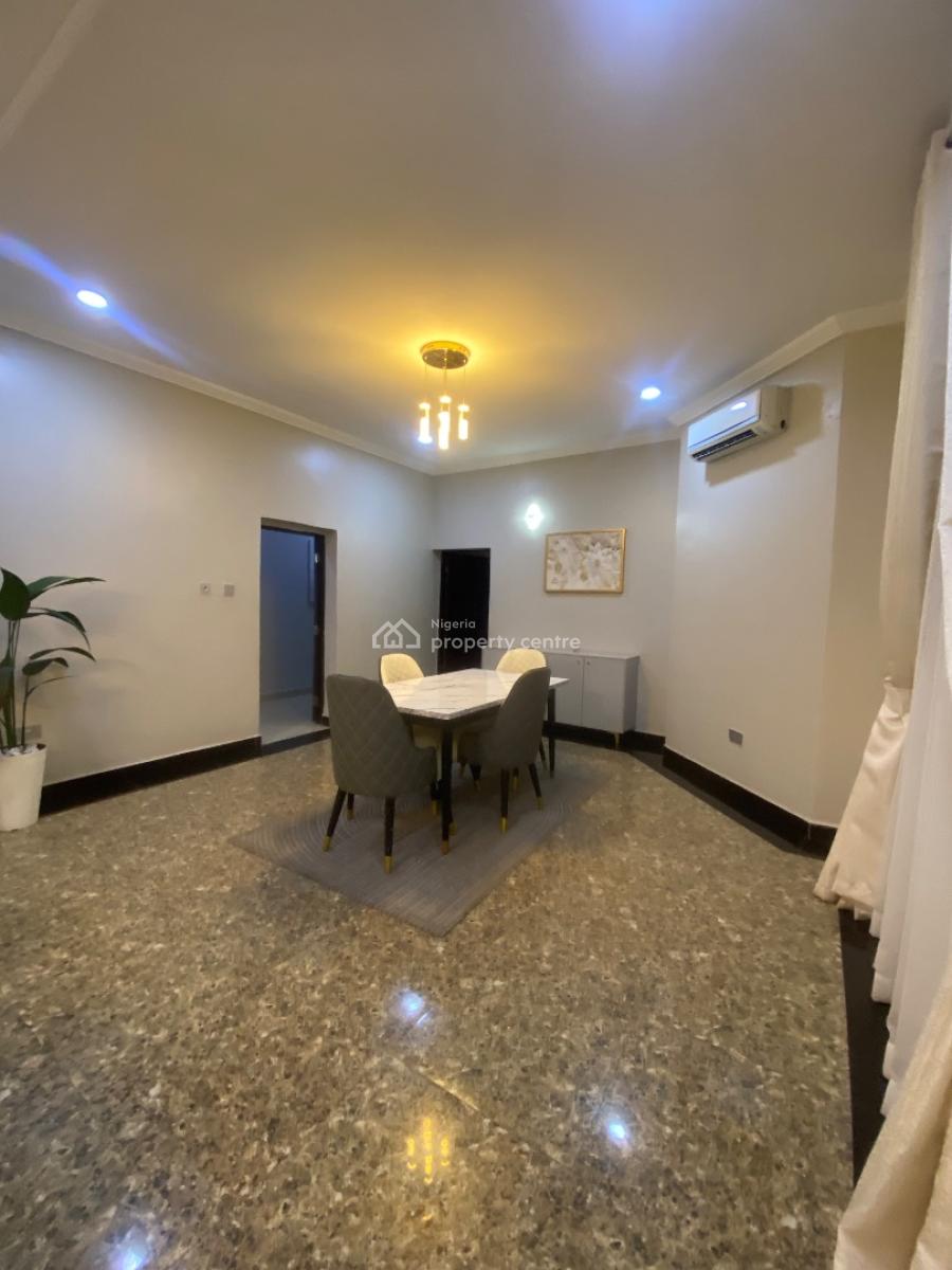 Fully Furnished and Serviced 3 Bedroom, Guzape, Guzape District, Abuja, Flat / Apartment for Rent