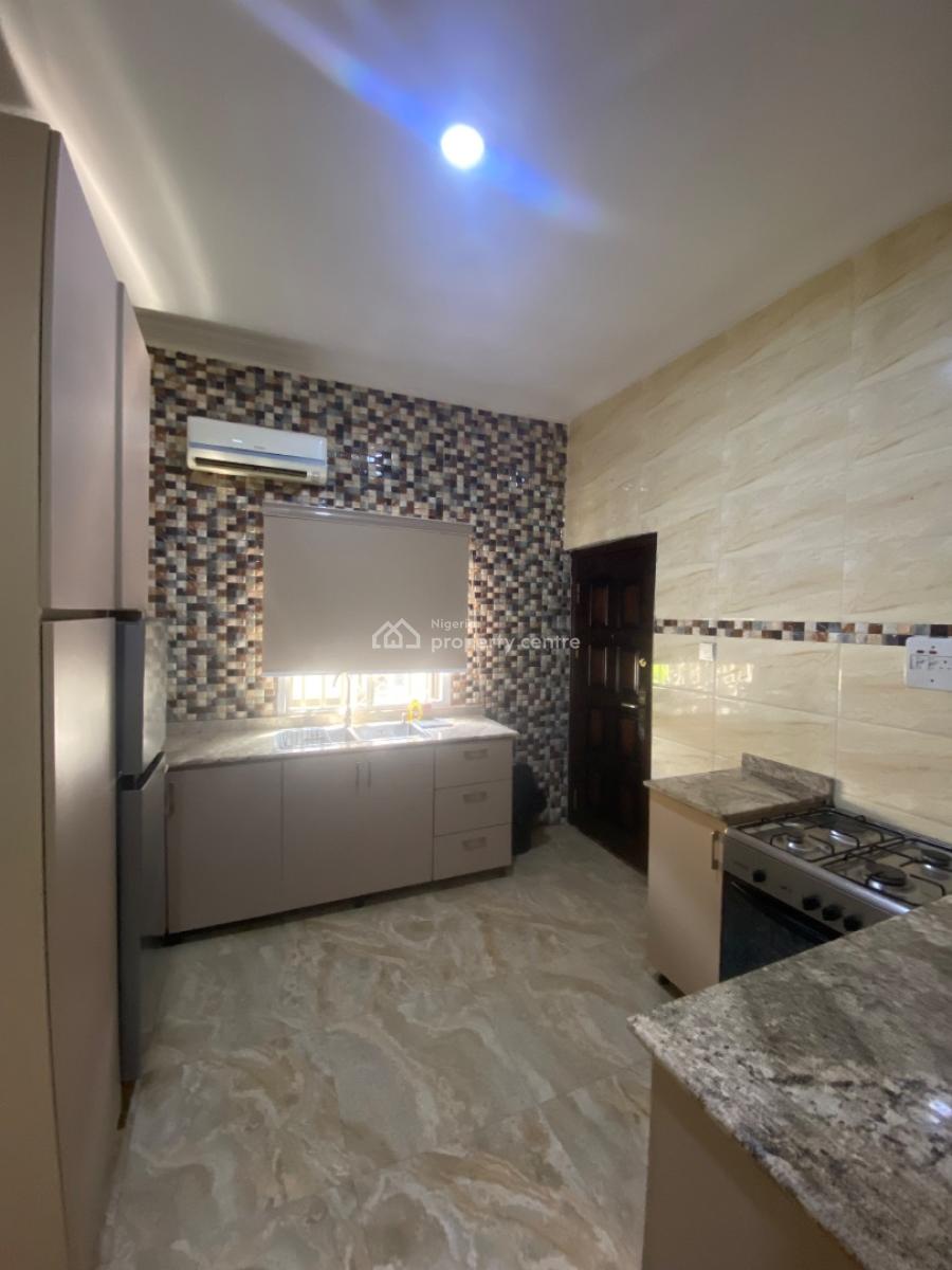 Fully Furnished and Serviced 3 Bedroom, Guzape, Guzape District, Abuja, Flat / Apartment for Rent