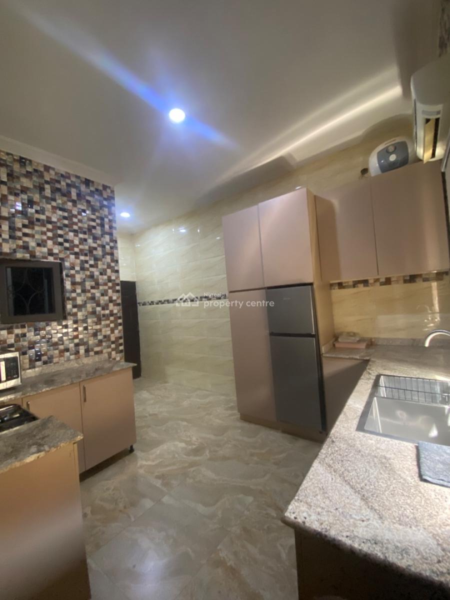 Fully Furnished and Serviced 3 Bedroom, Guzape, Guzape District, Abuja, Flat / Apartment for Rent