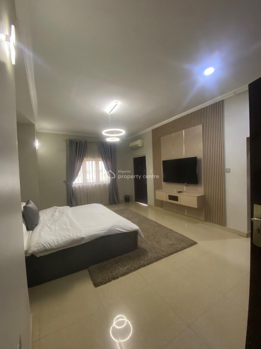 Fully Furnished and Serviced 3 Bedroom, Guzape, Guzape District, Abuja, Flat / Apartment for Rent