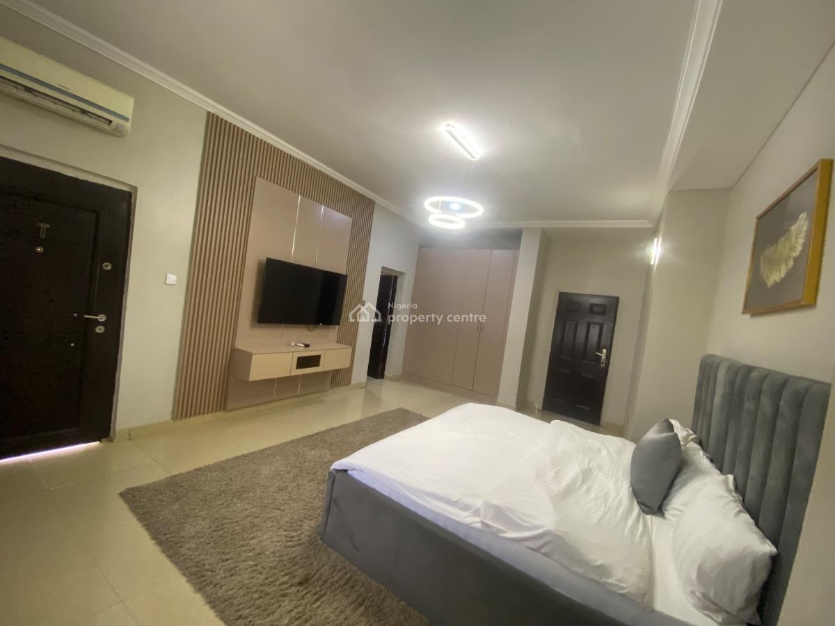 Fully Furnished and Serviced 3 Bedroom, Guzape, Guzape District, Abuja, Flat / Apartment for Rent