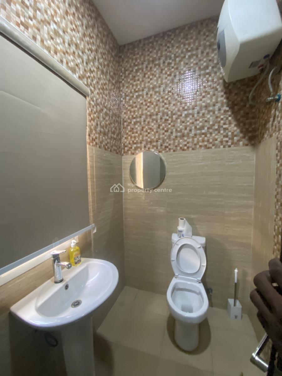 Fully Furnished and Serviced 3 Bedroom, Guzape, Guzape District, Abuja, Flat / Apartment for Rent