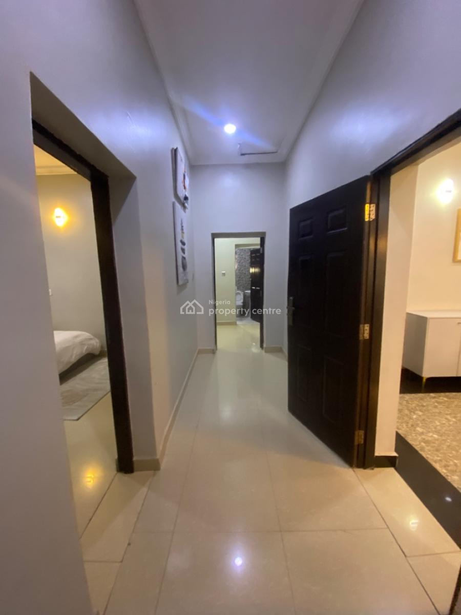 Fully Furnished and Serviced 3 Bedroom, Guzape, Guzape District, Abuja, Flat / Apartment for Rent
