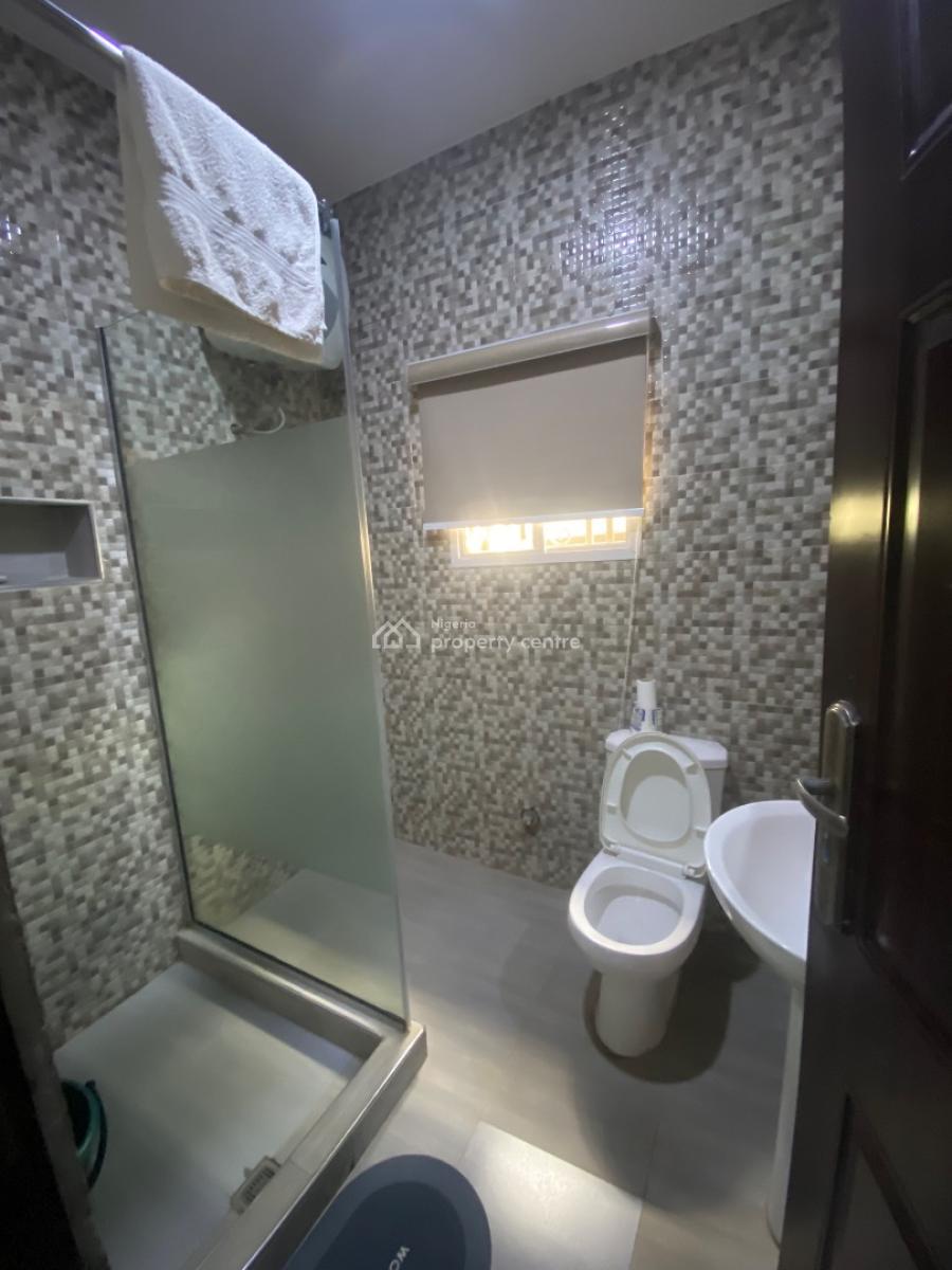 Fully Furnished and Serviced 3 Bedroom, Guzape, Guzape District, Abuja, Flat / Apartment for Rent