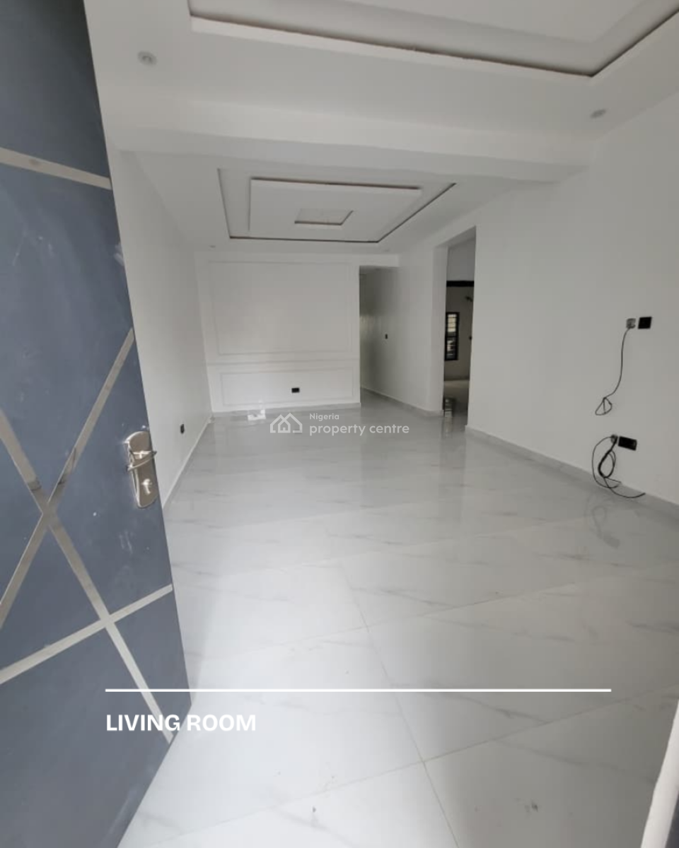New 2 Bedroom Apartment, Igboefon, Lekki, Lagos, Flat / Apartment for Rent