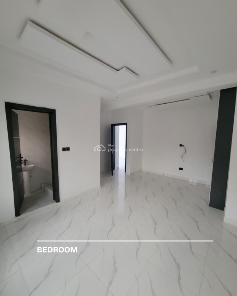 New 2 Bedroom Apartment, Igboefon, Lekki, Lagos, Flat / Apartment for Rent