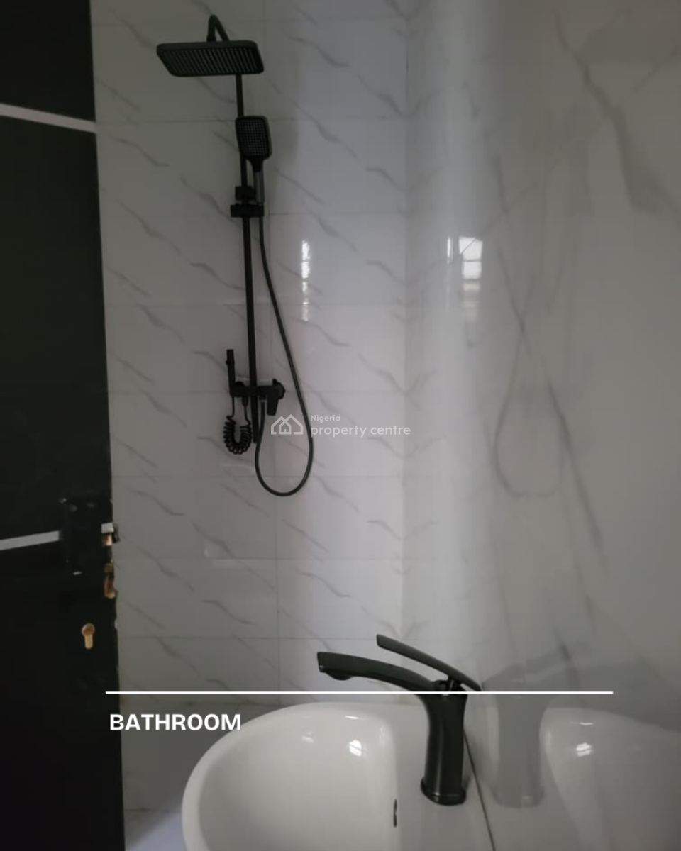 New 2 Bedroom Apartment, Igboefon, Lekki, Lagos, Flat / Apartment for Rent