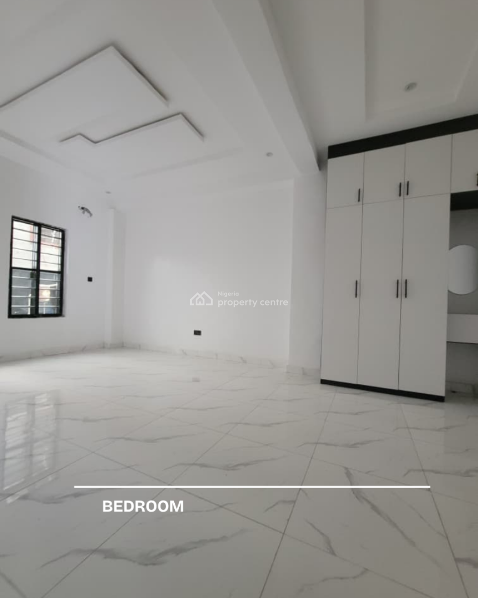 New 2 Bedroom Apartment, Igboefon, Lekki, Lagos, Flat / Apartment for Rent