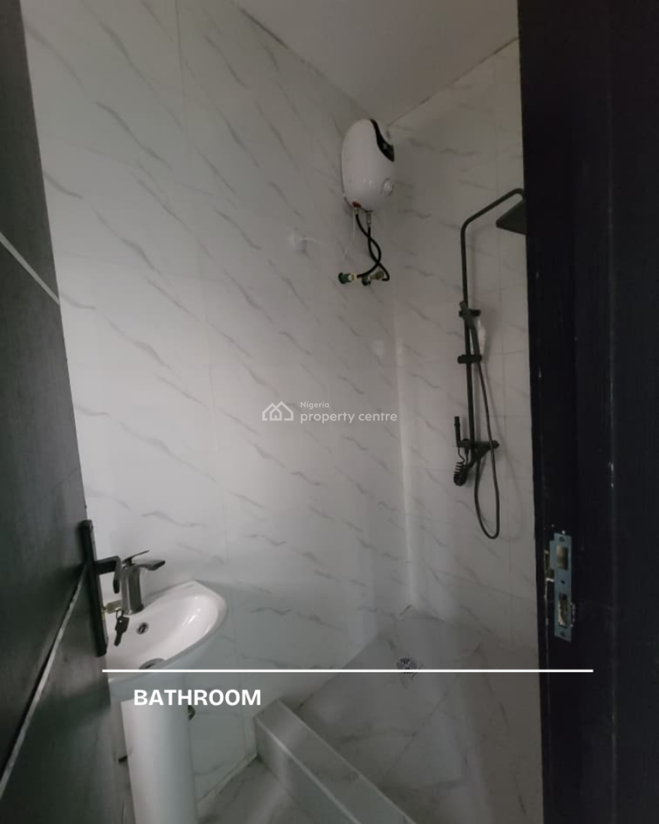 New 2 Bedroom Apartment, Igboefon, Lekki, Lagos, Flat / Apartment for Rent