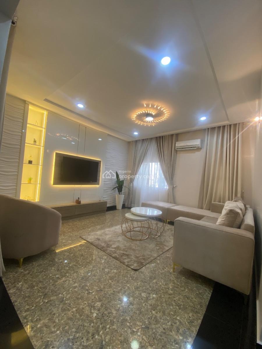 Fully Furnished and Serviced 2 Bedroom Apartment, Guzape, Guzape District, Abuja, Flat / Apartment for Rent