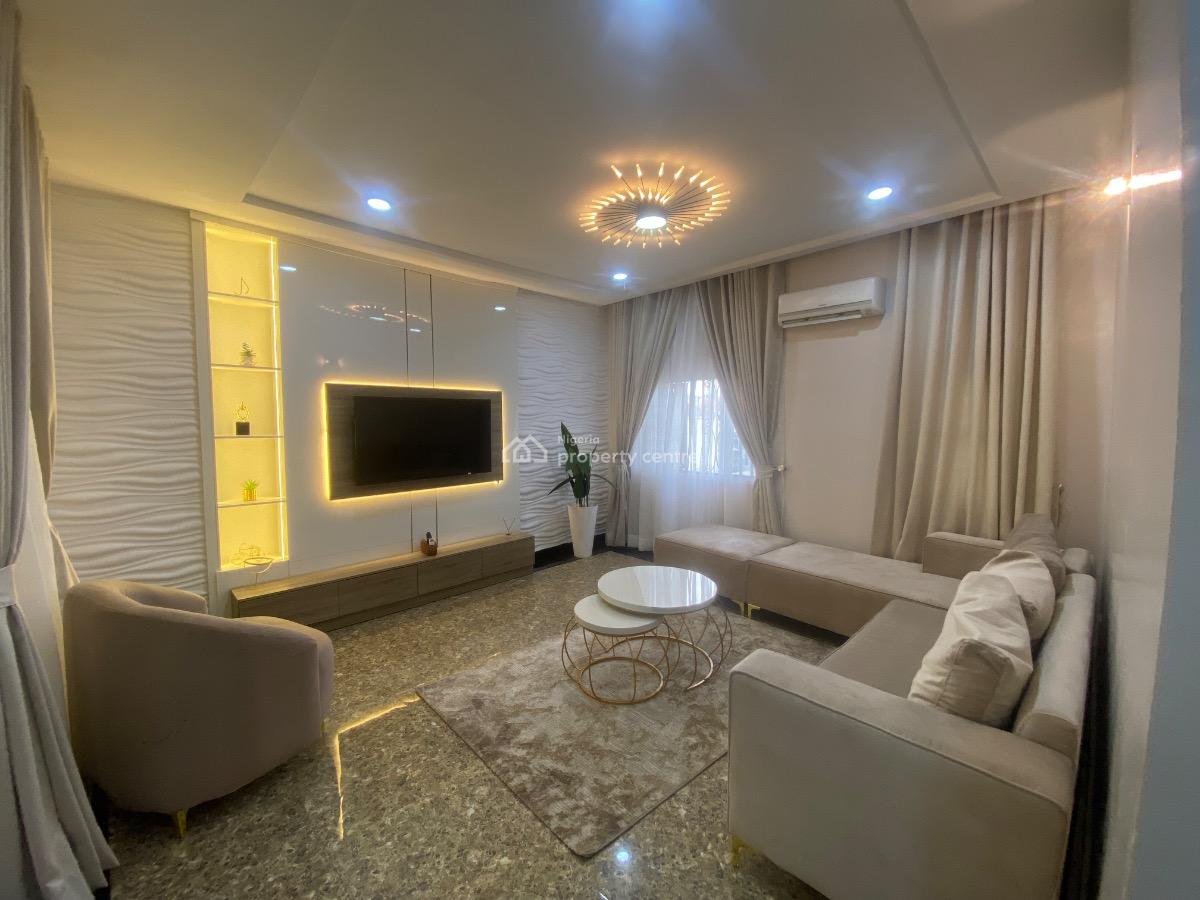 Fully Furnished and Serviced 2 Bedroom Apartment, Guzape, Guzape District, Abuja, Flat / Apartment for Rent