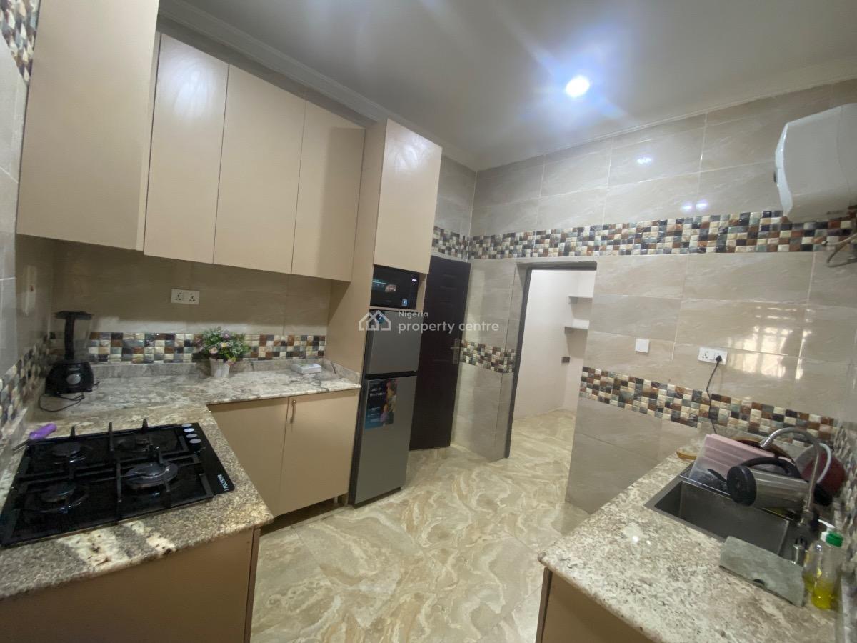 Fully Furnished and Serviced 2 Bedroom Apartment, Guzape, Guzape District, Abuja, Flat / Apartment for Rent