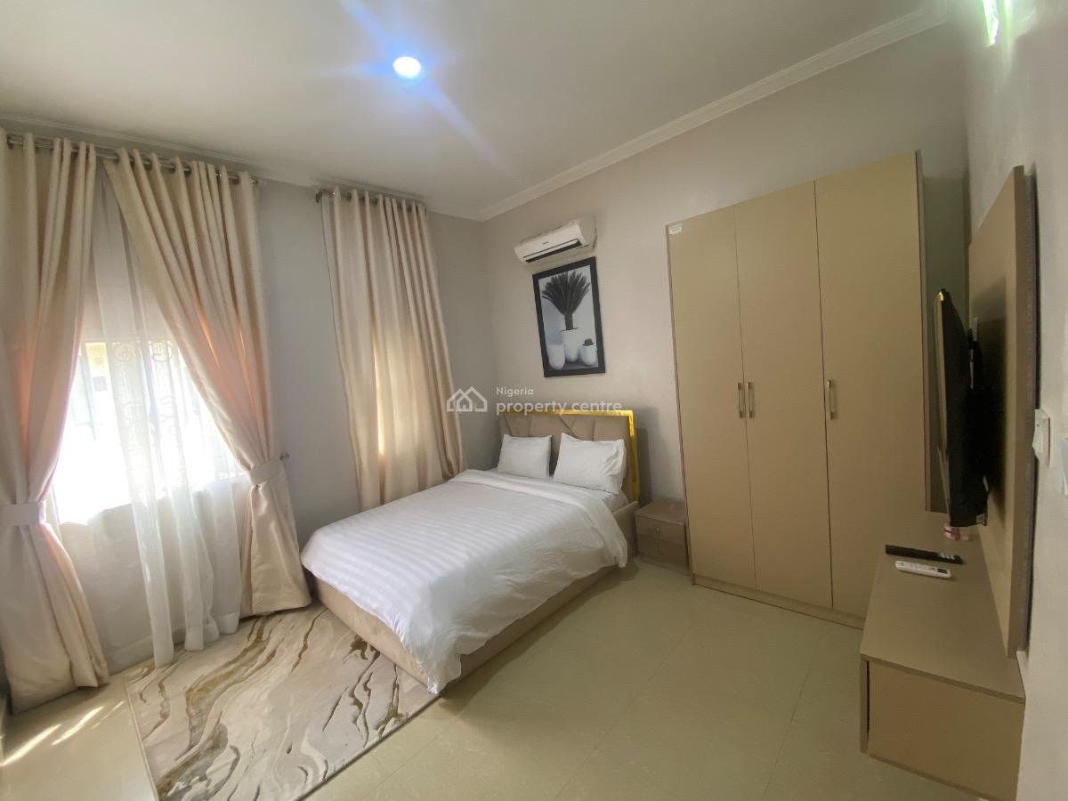 Fully Furnished and Serviced 2 Bedroom Apartment, Guzape, Guzape District, Abuja, Flat / Apartment for Rent