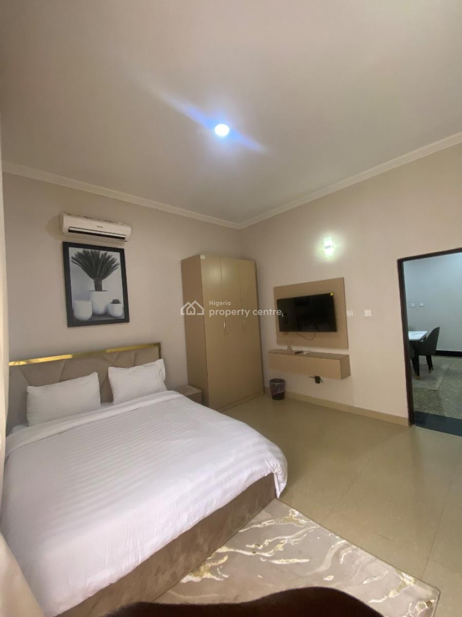 Fully Furnished and Serviced 2 Bedroom Apartment, Guzape, Guzape District, Abuja, Flat / Apartment for Rent