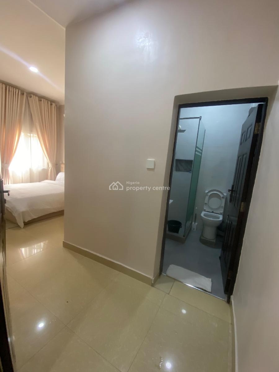 Fully Furnished and Serviced 2 Bedroom Apartment, Guzape, Guzape District, Abuja, Flat / Apartment for Rent