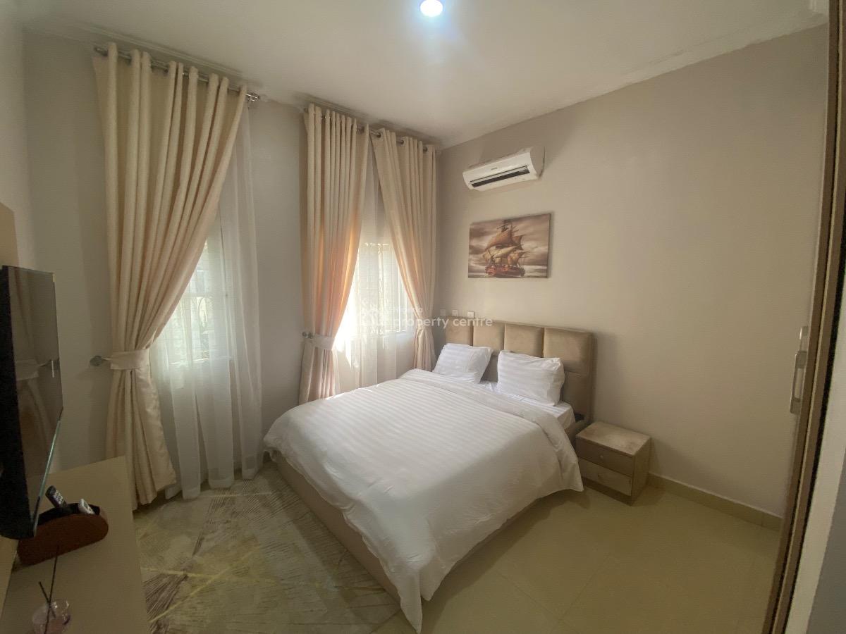 Fully Furnished and Serviced 2 Bedroom Apartment, Guzape, Guzape District, Abuja, Flat / Apartment for Rent