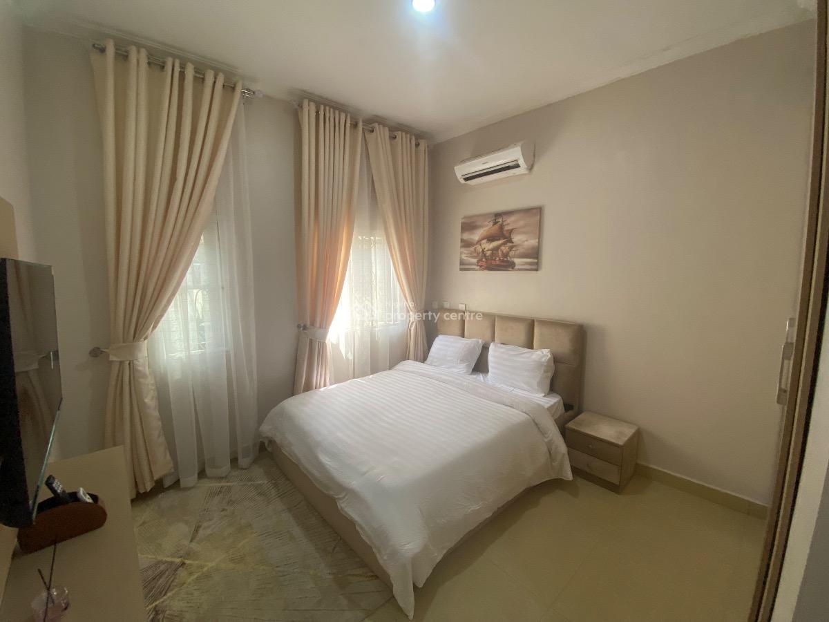 Fully Furnished and Serviced 2 Bedroom Apartment, Guzape, Guzape District, Abuja, Flat / Apartment for Rent