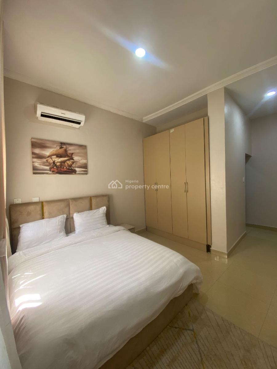 Fully Furnished and Serviced 2 Bedroom Apartment, Guzape, Guzape District, Abuja, Flat / Apartment for Rent