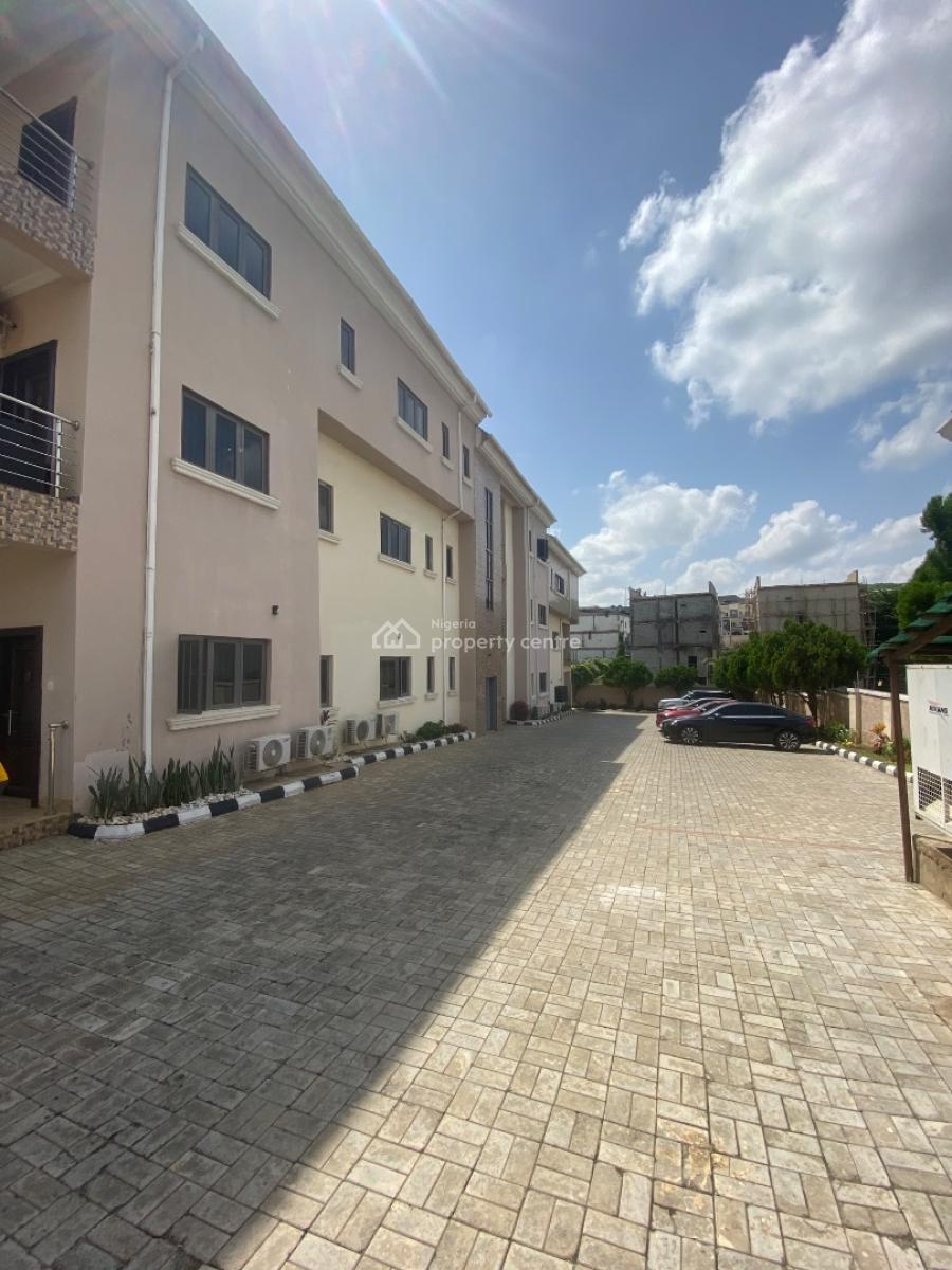 Fully Furnished and Serviced 2 Bedroom Apartment, Guzape, Guzape District, Abuja, Flat / Apartment for Rent