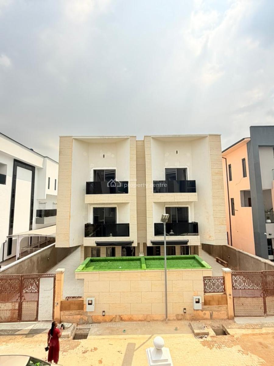 Gorgeously Finished 4-bedroom Duplex with Bq & Elevator, Ikeja Gra, Ikeja, Lagos, Semi-detached Duplex for Sale