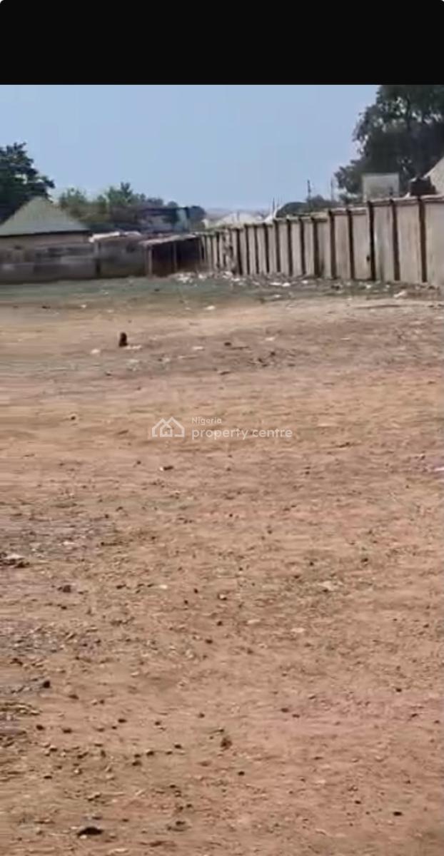 2.4 Hectares Filling Station Land, Airport Road Kukwaba, Kukwaba, Abuja, Commercial Land for Sale