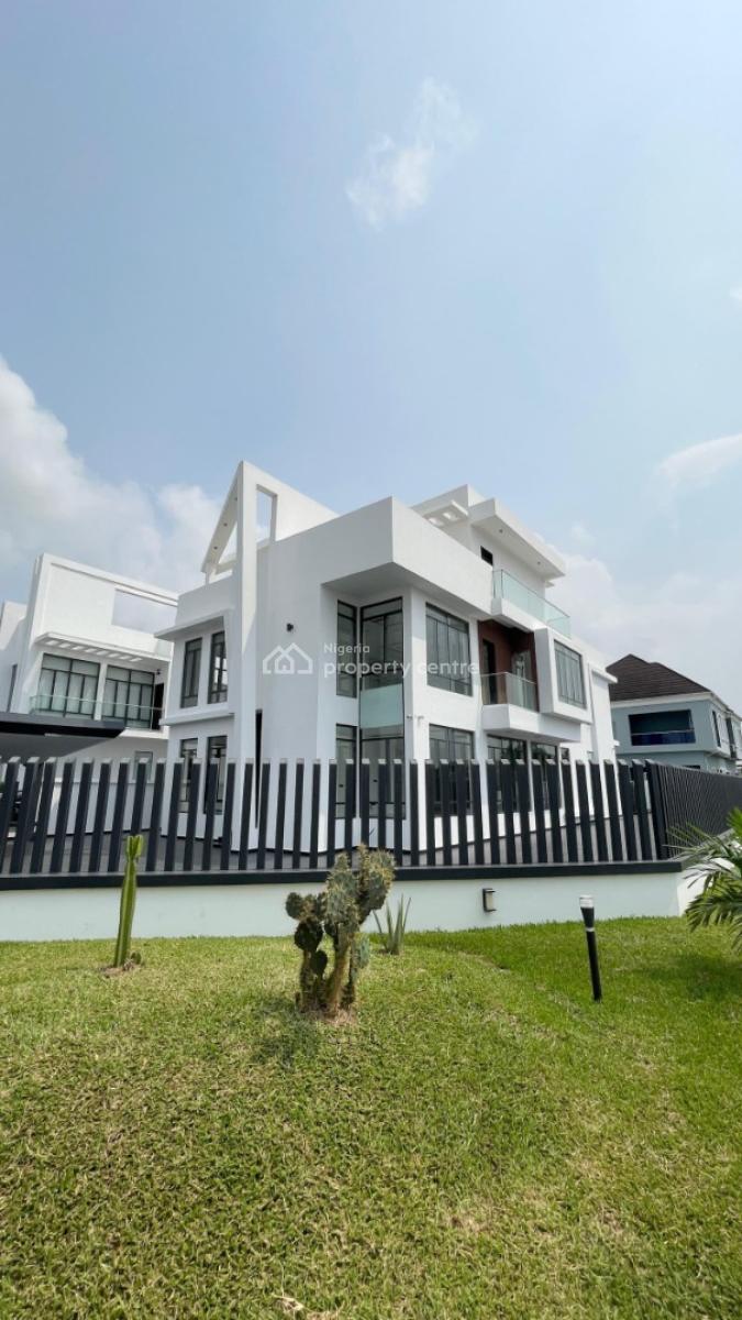 5 Bedroom Fully Detached Duplex, in a Top Notch Serene Estate in Pinnock Estate Osama Lagos State, Lekki, Lagos, Detached Duplex for Sale