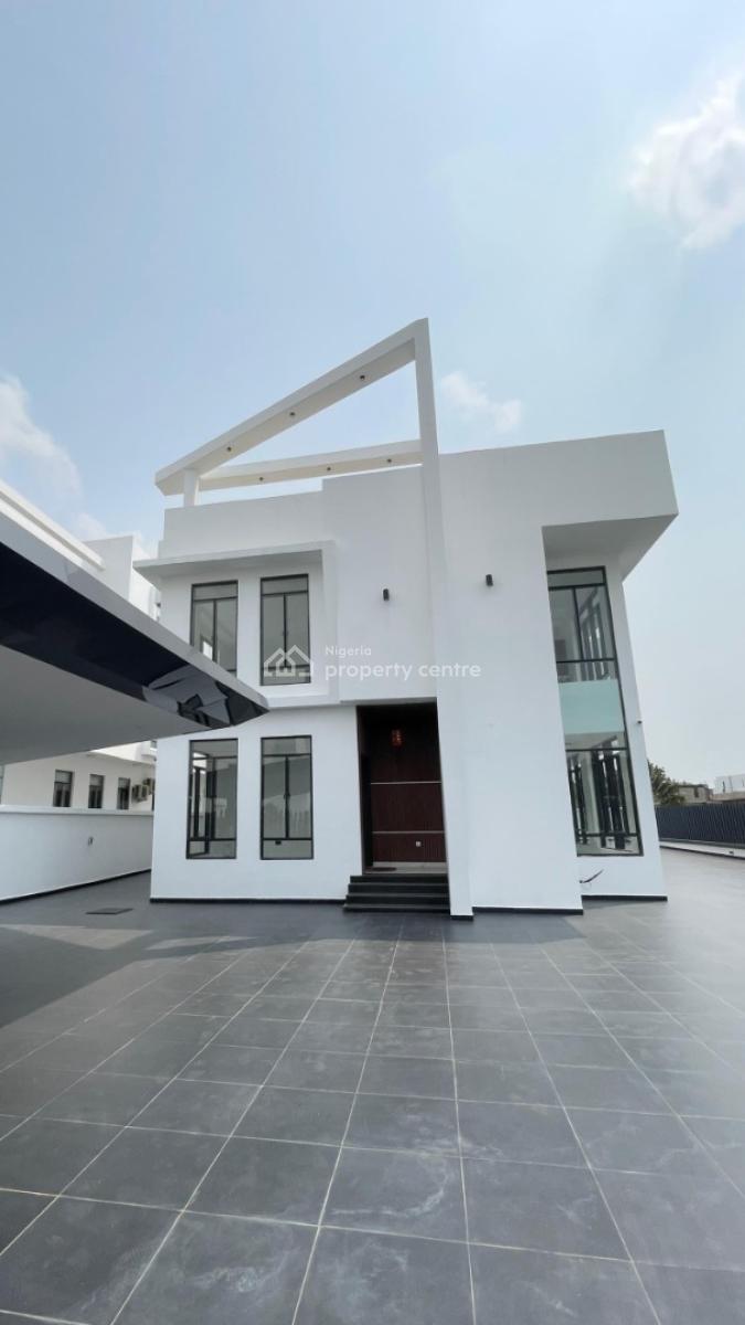 5 Bedroom Fully Detached Duplex, in a Top Notch Serene Estate in Pinnock Estate Osama Lagos State, Lekki, Lagos, Detached Duplex for Sale