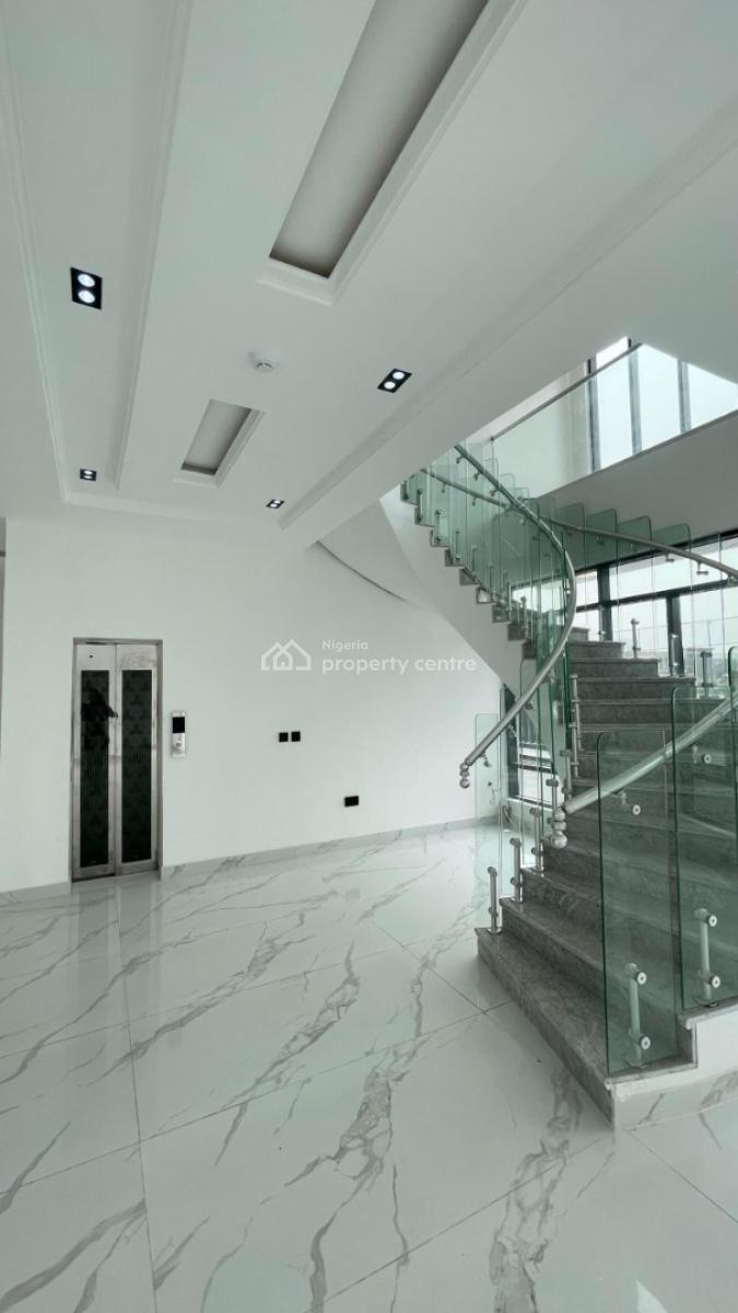 5 Bedroom Fully Detached Duplex, in a Top Notch Serene Estate in Pinnock Estate Osama Lagos State, Lekki, Lagos, Detached Duplex for Sale