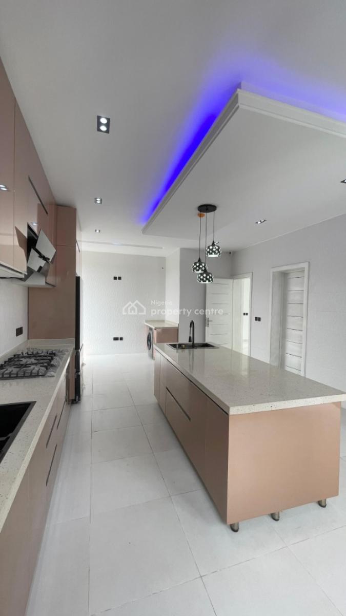5 Bedroom Fully Detached Duplex, in a Top Notch Serene Estate in Pinnock Estate Osama Lagos State, Lekki, Lagos, Detached Duplex for Sale