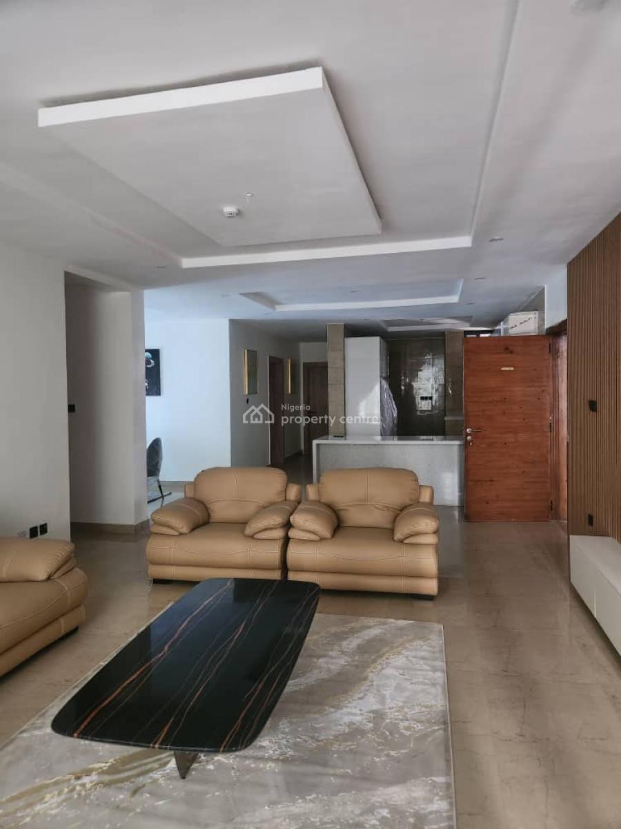 Luxury 3 Bedroom Apartment and Bq with Excellent Facilities, Victoria Island (vi), Lagos, Flat / Apartment for Rent