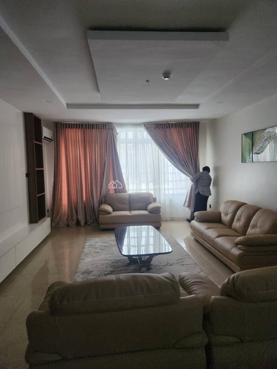 Luxury 3 Bedroom Apartment and Bq with Excellent Facilities, Victoria Island (vi), Lagos, Flat / Apartment for Rent