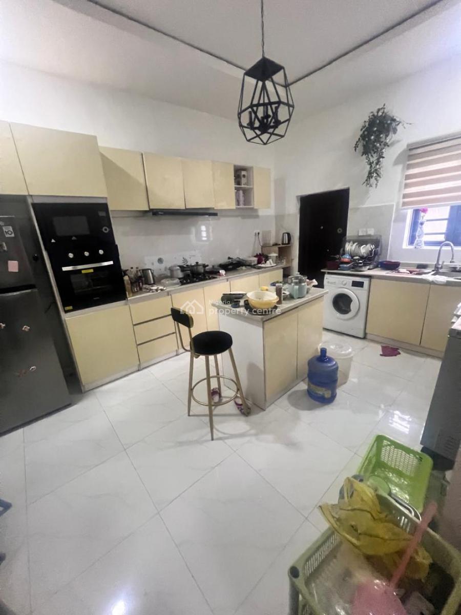 Luxury 3 Bedroom Semi Detached Duplex with Bq in a Serene Environment, Igbo Efon Lekki, Igbo Efon, Lekki, Lagos, Semi-detached Duplex for Sale