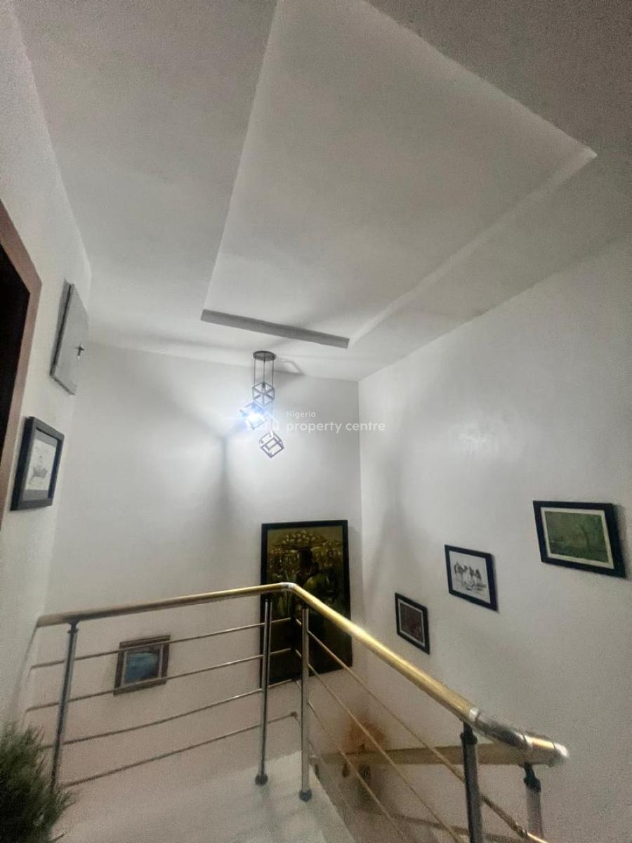 Luxury 3 Bedroom Semi Detached Duplex with Bq in a Serene Environment, Igbo Efon Lekki, Igbo Efon, Lekki, Lagos, Semi-detached Duplex for Sale
