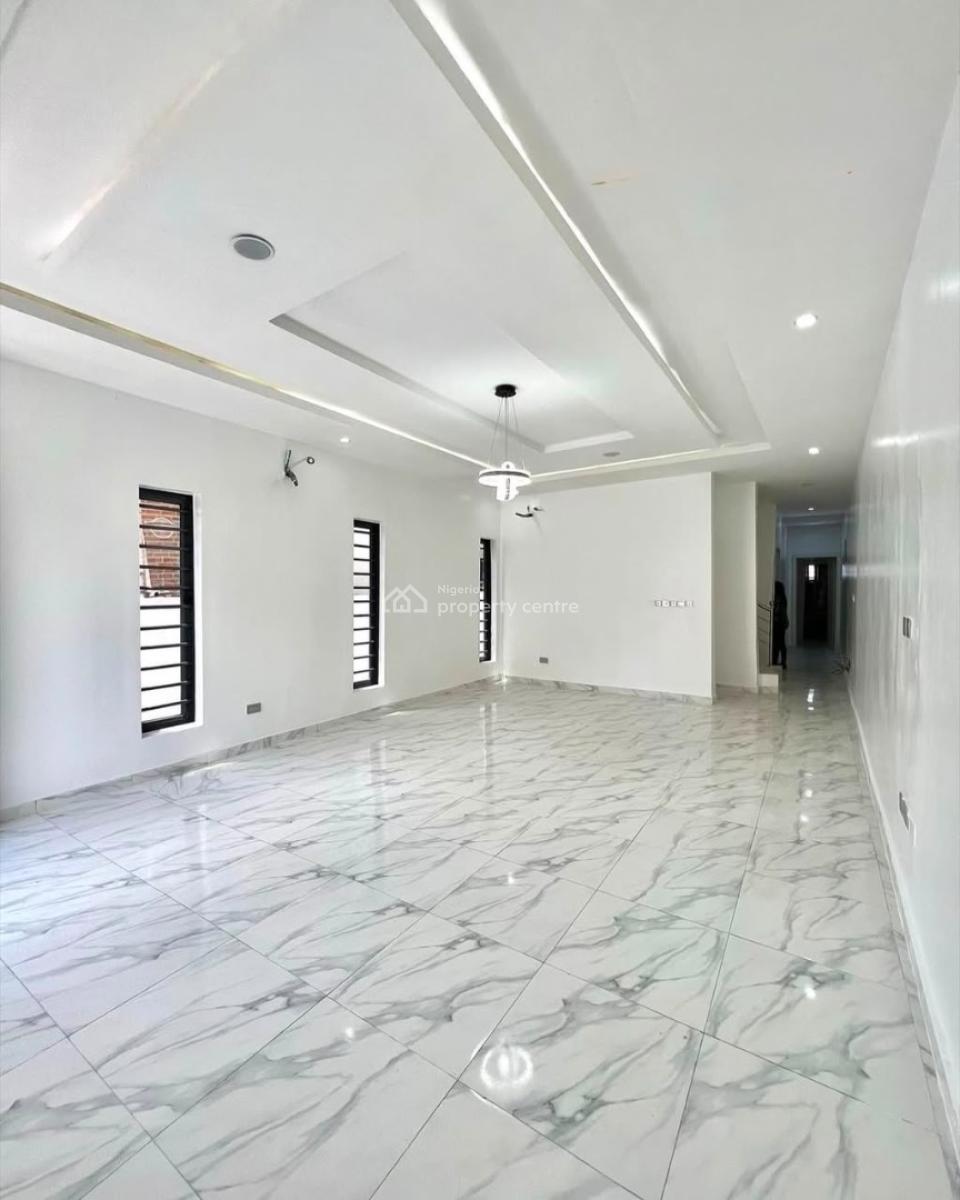 4bedroom Semi Detached Duplex with Bq at Chevron Lekki, Chevron Lekki, Lekki, Lagos, Semi-detached Duplex for Rent