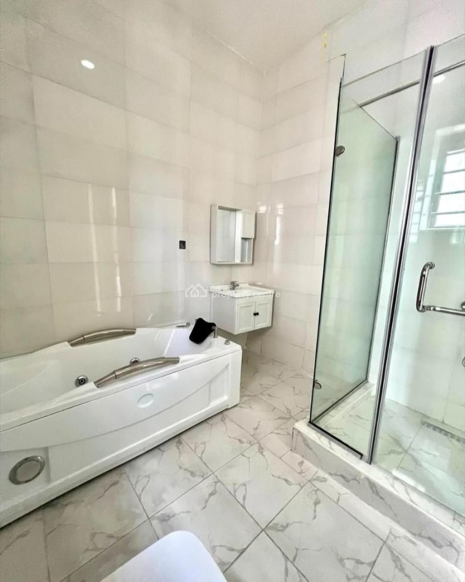 4bedroom Semi Detached Duplex with Bq at Chevron Lekki, Chevron Lekki, Lekki, Lagos, Semi-detached Duplex for Rent